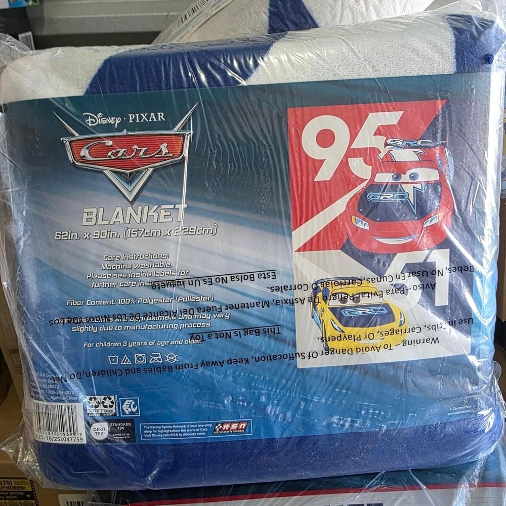 cars blanket